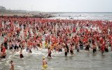 Nieuwjaarsduik Scheveningen